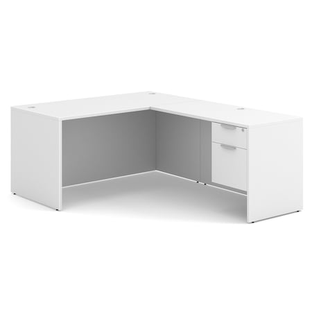 Officesource 29.50" H, White, 60.00'' W X SGLHLOS103WH